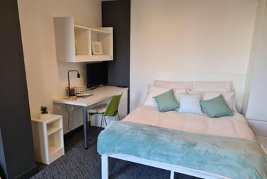 1 bed studio, Pitt St, Newcastle Upon Tyne, Newcastle, NE45SU - Image 3